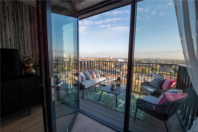 英国London 精美公寓 1卧1卫 位置优越 橡木地板 美食厨房 开放式布局
