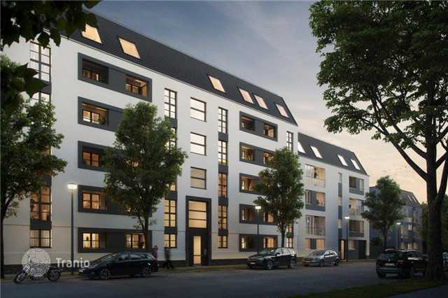 德国 柏林 精美公寓 3卧3卫 位置优越 落地窗设计 开放式布局