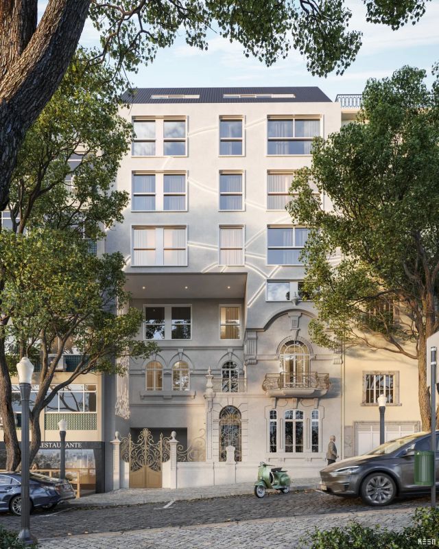 葡萄牙 里斯本 复式公寓 4卧6卫 现代化设计 卓越区域 设施完善 