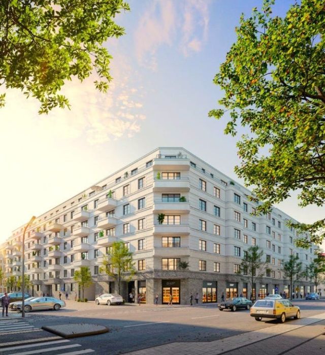 德国 柏林 精美公寓 1卧1卫 位置优越 交通便捷 舒适温馨