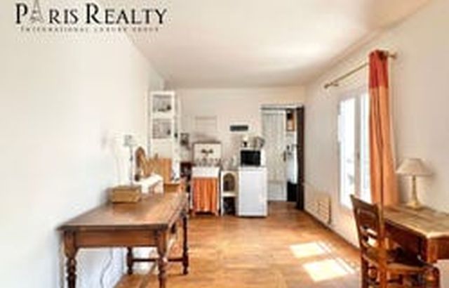 法国 巴黎 精美公寓 1卧1卫 优越位置 自然光充足 橡木拼花地板 
