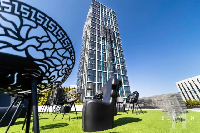 英国London 高品质公寓 3卧3卫 配套设施完善 位置优越 视野开阔 开放式布局